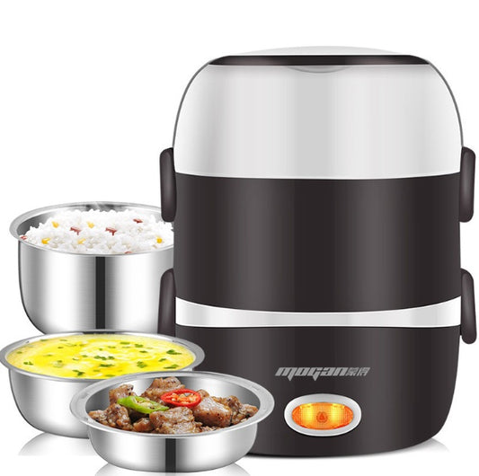 Rice cooker multi-levels
